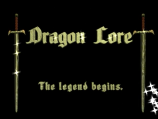 Dragon Lore title screen for 3DO
